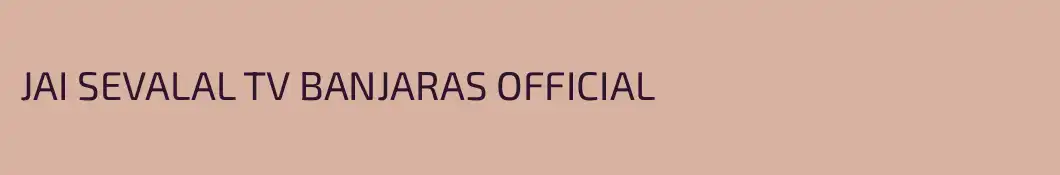 JAI SEVALAL TV BANJARAS OFFICIAL